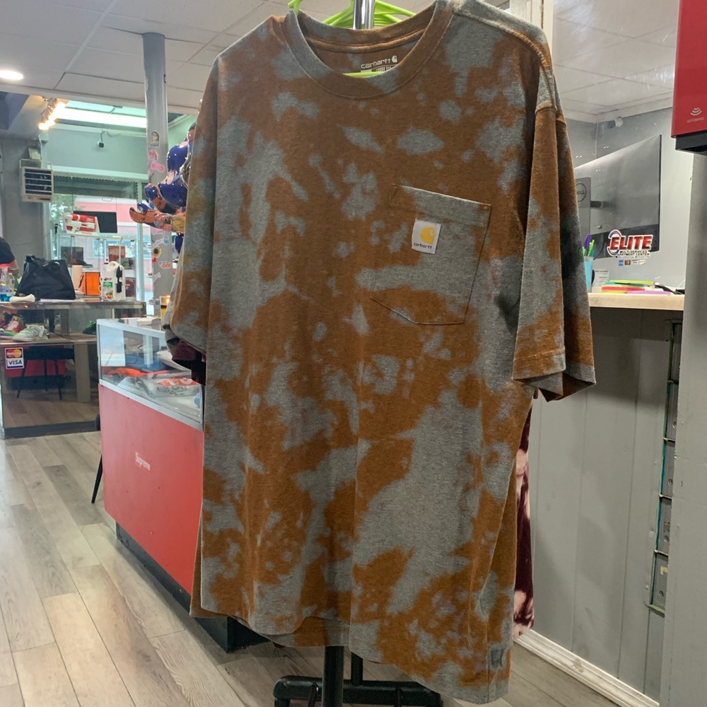 Custom Carhartt Pocket T